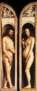 Jan Van Eyck Adam and Eva oil painting on canvas